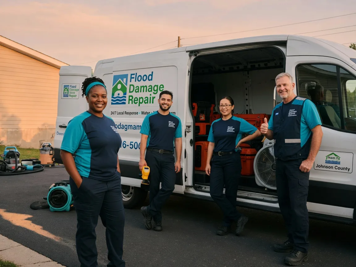 Water Damage Restoration company in Clayton, WI