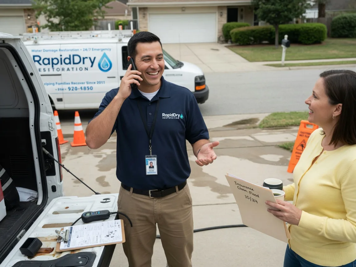 Water Damage Restoration Clayton, WI FAQs